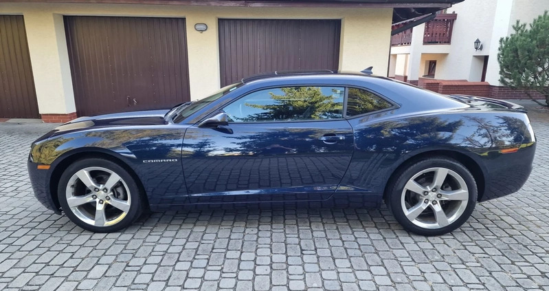 Chevrolet Camaro cena 59900 przebieg: 136000, rok produkcji 2010 z Stawiski małe 704